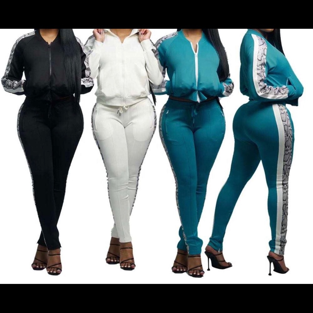 Sweat suit by Celebrity Beautique